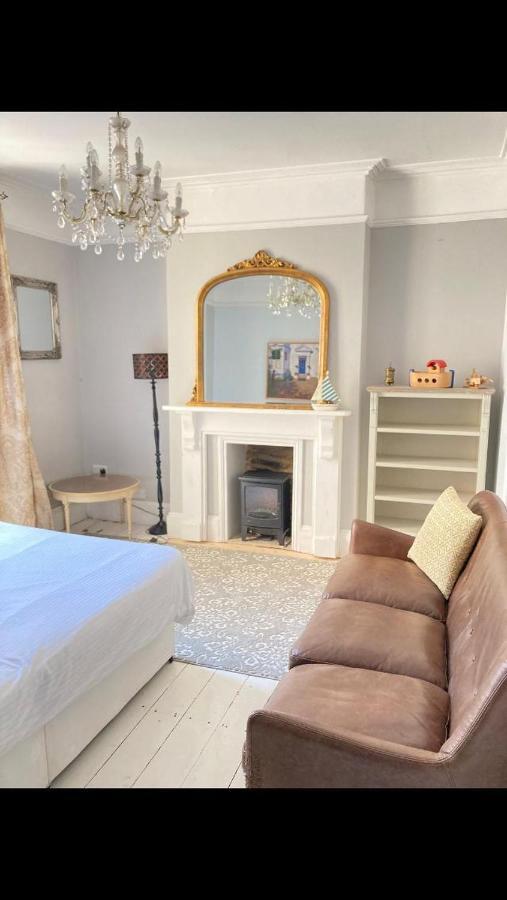 Central Truro! Large Double Room In Victorian Property Exterior foto